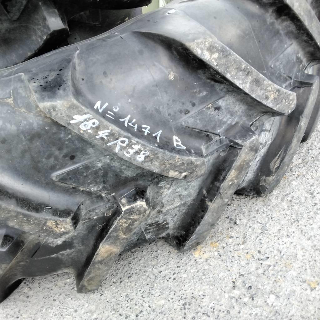 Michelin 18.4R38 タイヤ、ホイル、リム