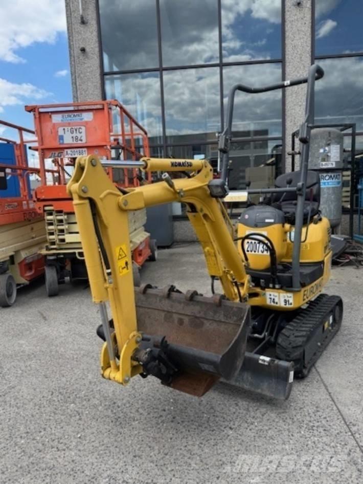 Komatsu PC 09-1 ミニ油圧ショベル 7t以下（ミニユンボ・ミニディガー）