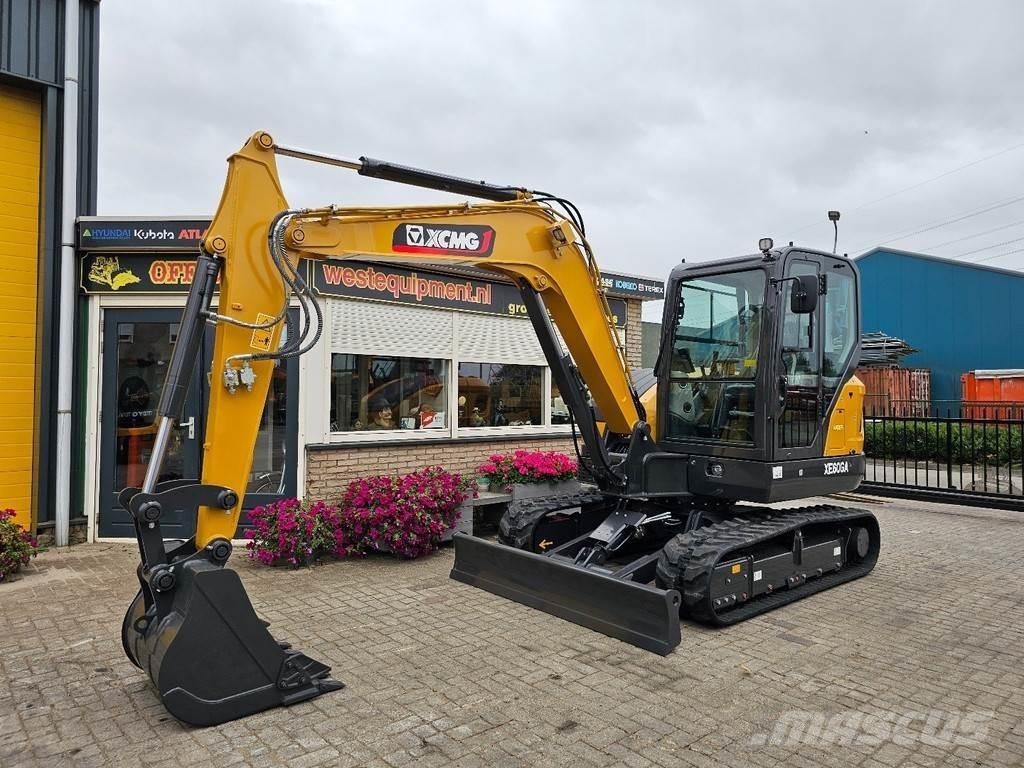 XCMG XE60GA ミニ油圧ショベル 7t以下（ミニユンボ・ミニディガー）