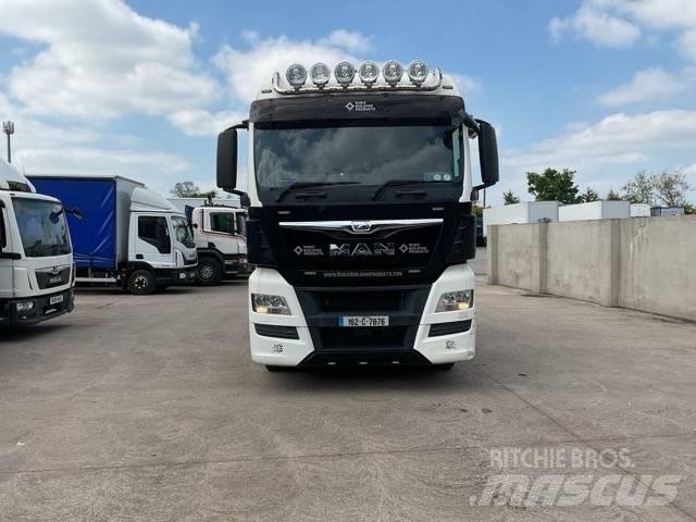 MAN TGX 26.480 中古トラクターヘッド | トレーラーヘッド