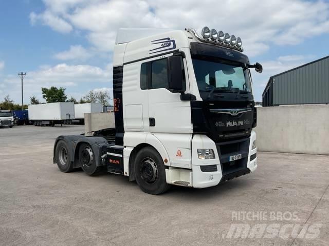 MAN TGX 26.480 中古トラクターヘッド | トレーラーヘッド