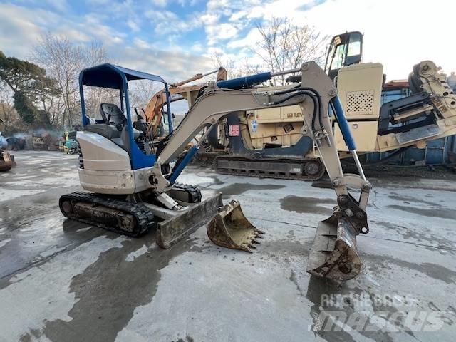 Bobcat E 26 ミニ油圧ショベル 7t以下（ミニユンボ・ミニディガー）
