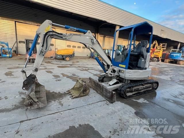 Bobcat E 26 ミニ油圧ショベル 7t以下（ミニユンボ・ミニディガー）