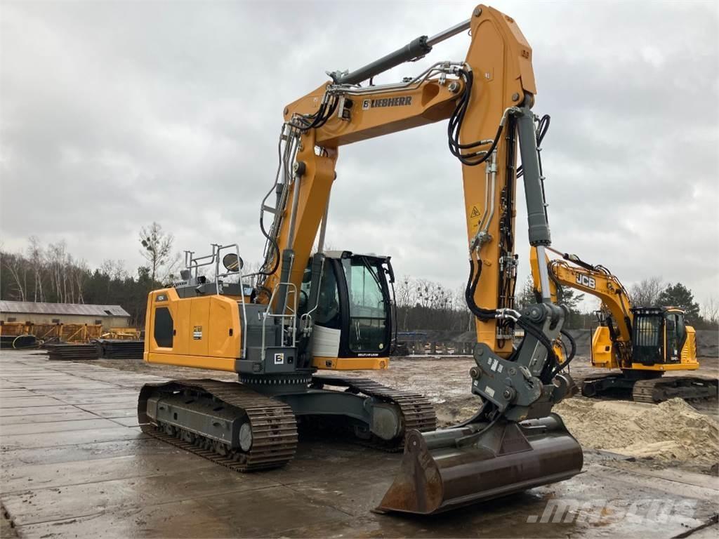 Liebherr R924 大型油圧ショベル12t以上（パワーショベル・ユンボ）