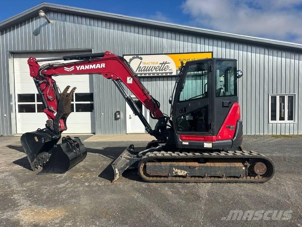 Yanmar Vio 80-1A 大型油圧ショベル12t以上（パワーショベル・ユンボ）
