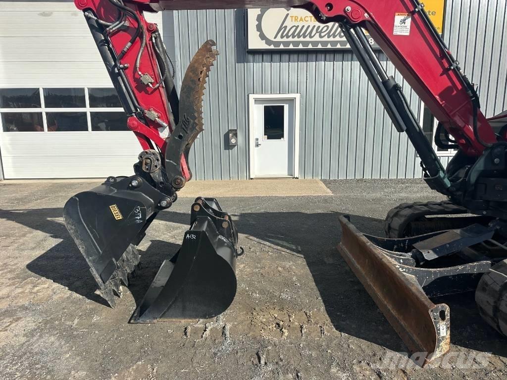 Yanmar Vio 80-1A 大型油圧ショベル12t以上（パワーショベル・ユンボ）