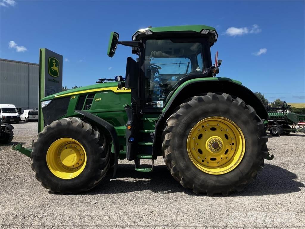 John Deere 7R 290 トラクター