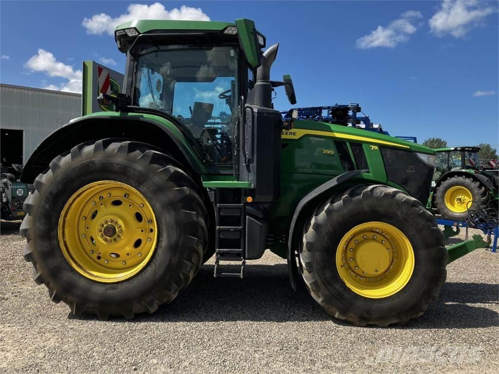 John Deere 7R 290 トラクター