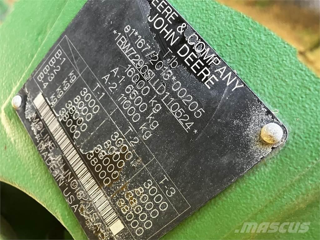 John Deere 7R 290 トラクター