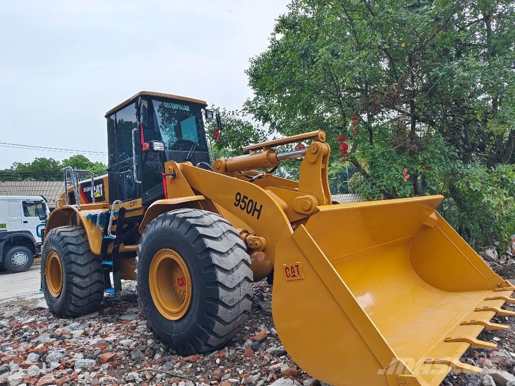CAT 950 H ホイールローダー・タイヤショベル