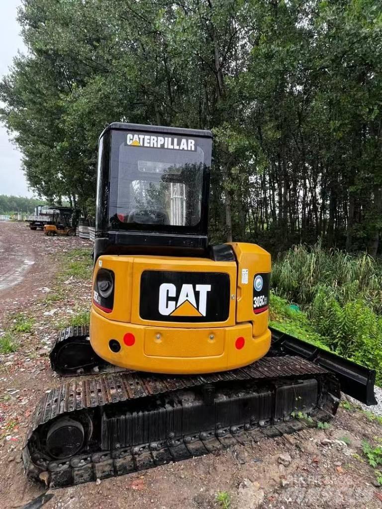 CAT 305 C CR ミニ油圧ショベル 7t以下（ミニユンボ・ミニディガー）