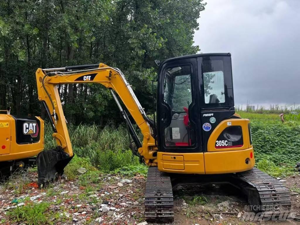 CAT 305 C CR ミニ油圧ショベル 7t以下（ミニユンボ・ミニディガー）