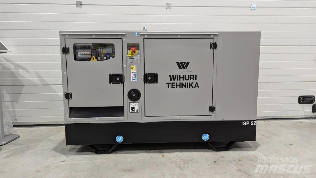Kohler GP22 S/KW-A ディーゼル発電機