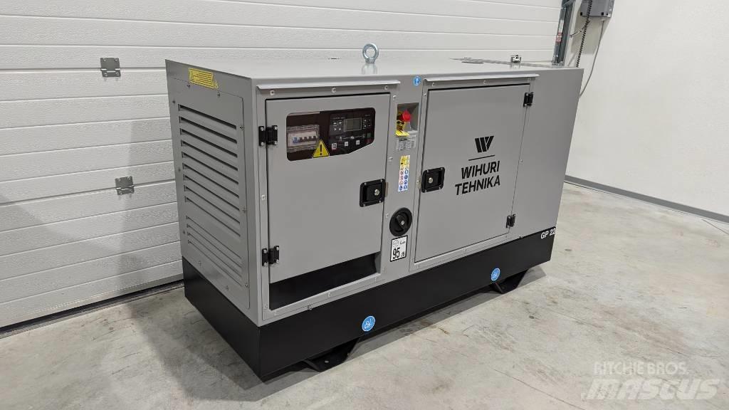 Kohler GP22 S/KW-A ディーゼル発電機
