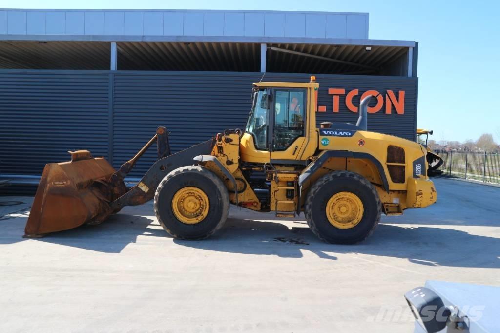Volvo L120G ホイールローダー・タイヤショベル