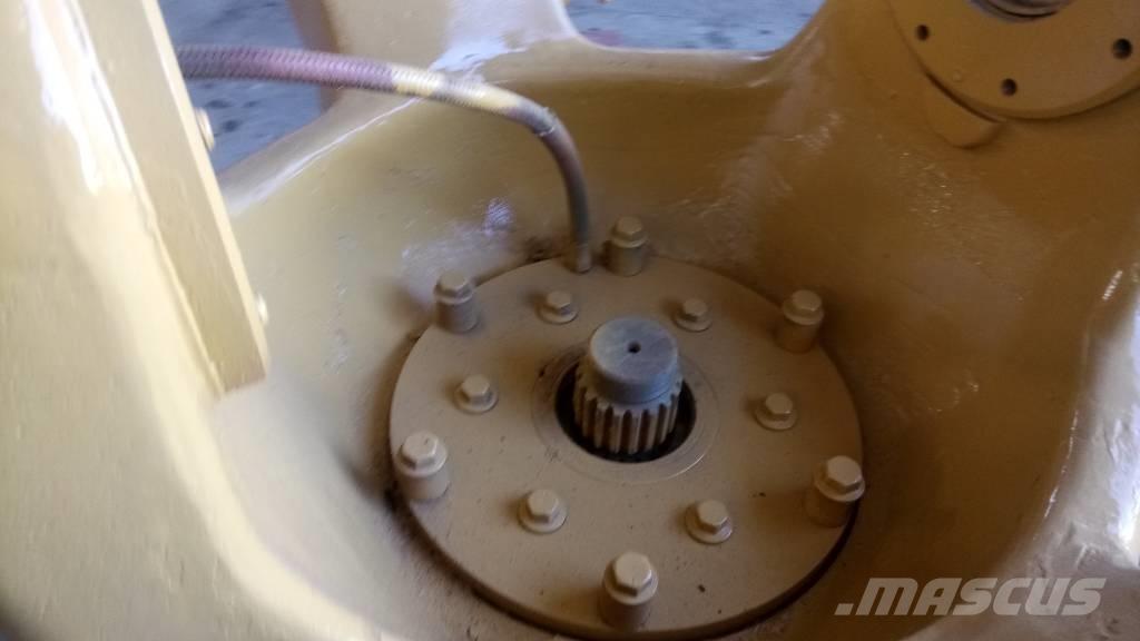 Volvo A 30 C シャーシ及びサスペンション