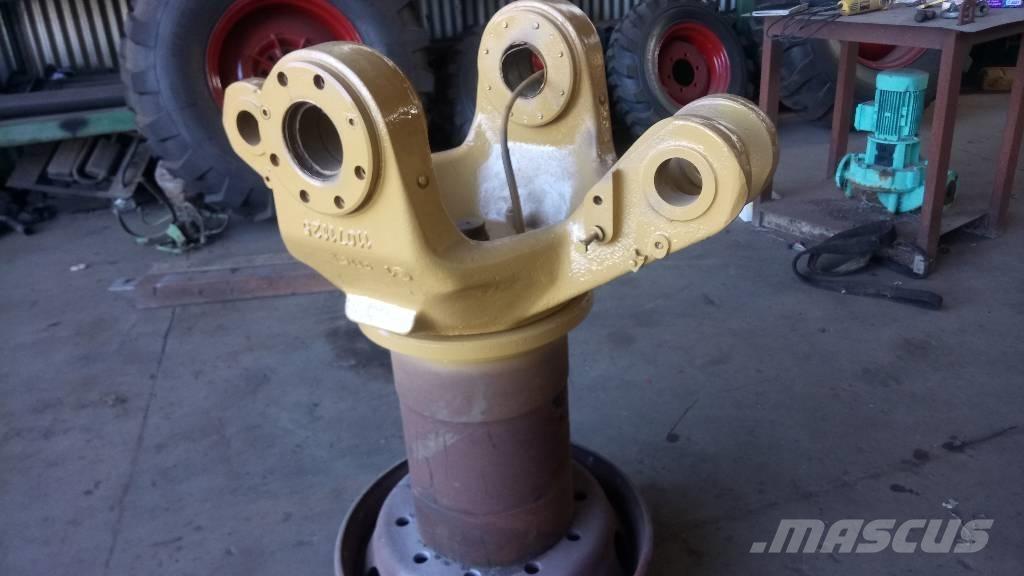 Volvo A 30 C シャーシ及びサスペンション