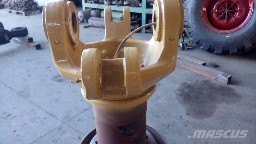 Volvo A 30 C シャーシ及びサスペンション