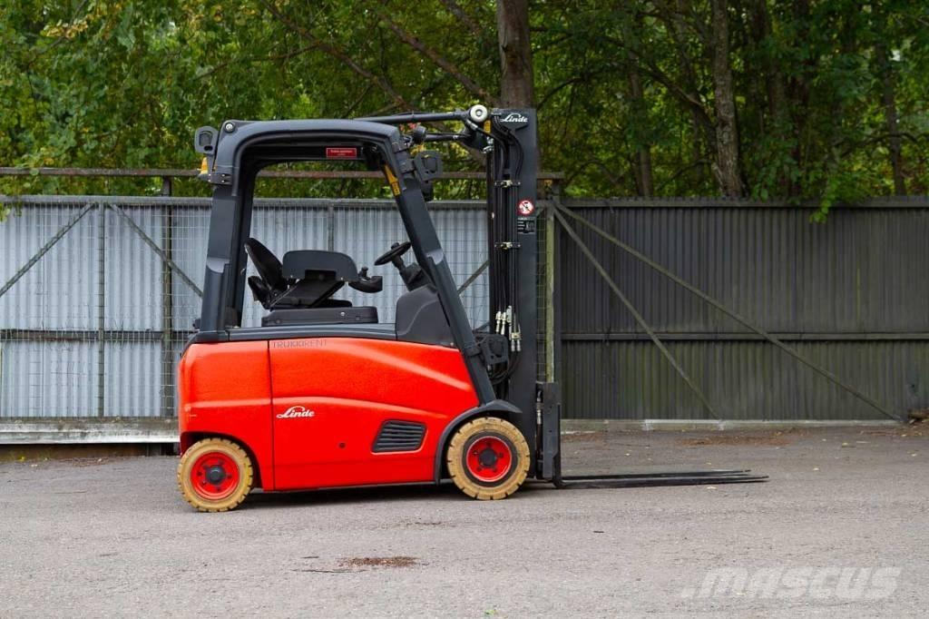 Linde E 20 バッテリーフォークリフト