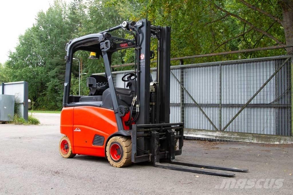 Linde E 20 バッテリーフォークリフト