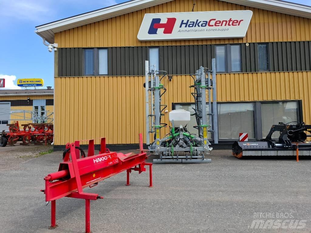 Hakki Pilke HH100 ウッドスプリッターとカッター