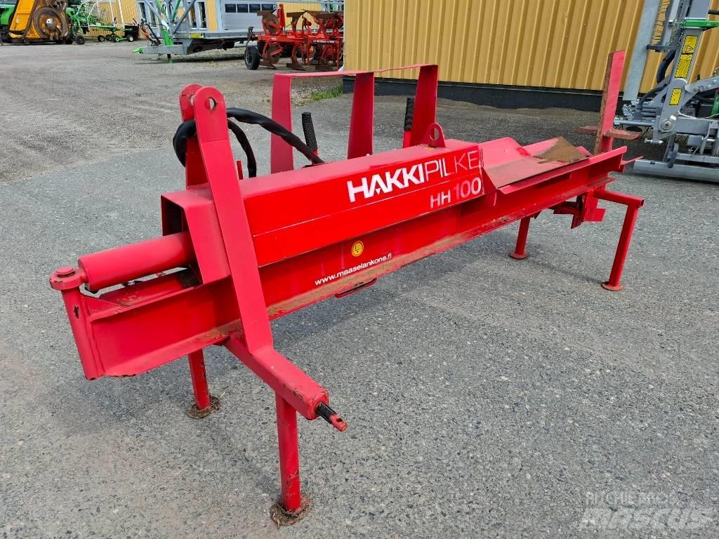 Hakki Pilke HH100 ウッドスプリッターとカッター