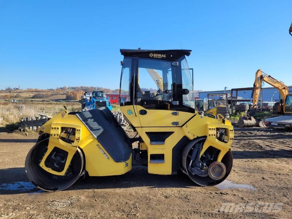 Bomag BW 151 AD-5 タンデムローラ