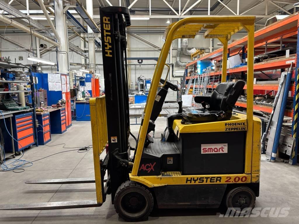 Hyster E2.00XMS バッテリーフォークリフト