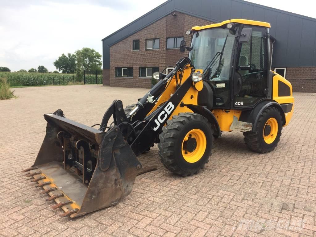 JCB 406 ホイールローダー・タイヤショベル