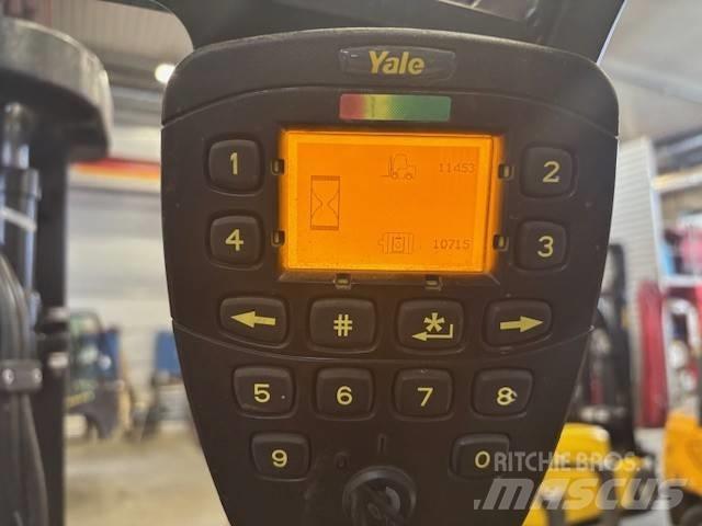 Yale ERP 20 VT バッテリーフォークリフト