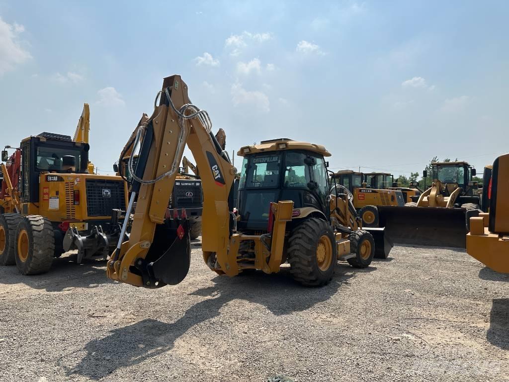 CAT 420 F バックホーローダー