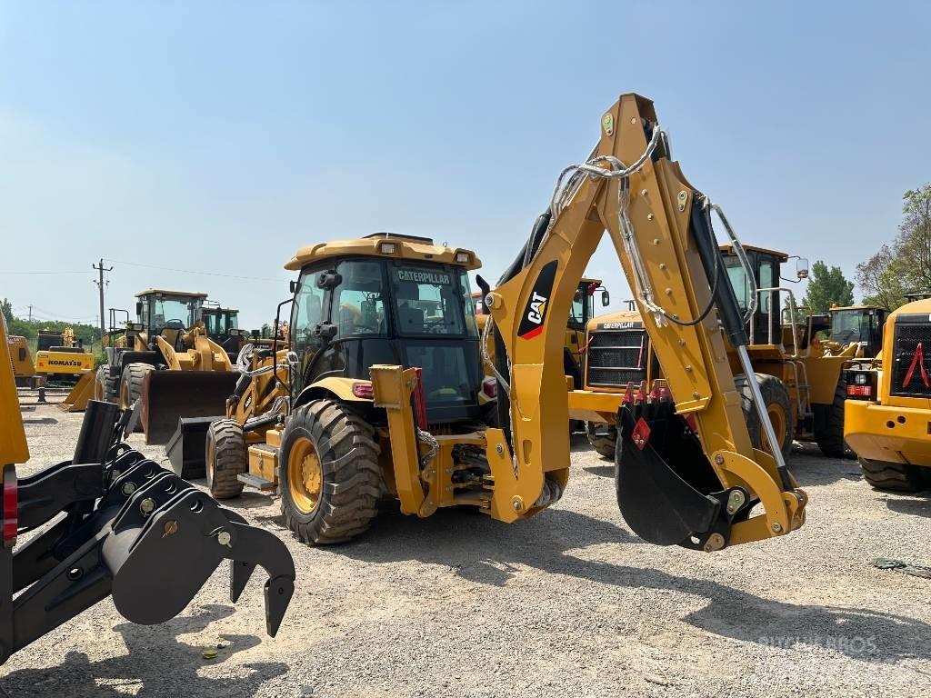 CAT 420 F バックホーローダー