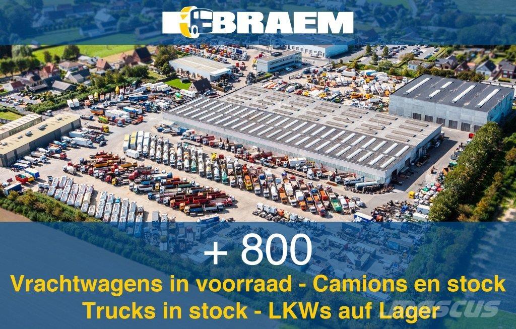 MAN TGS 35.360 BB ダンプ