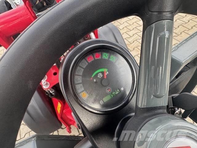 Weidemann 1260LP ホイールローダー・タイヤショベル