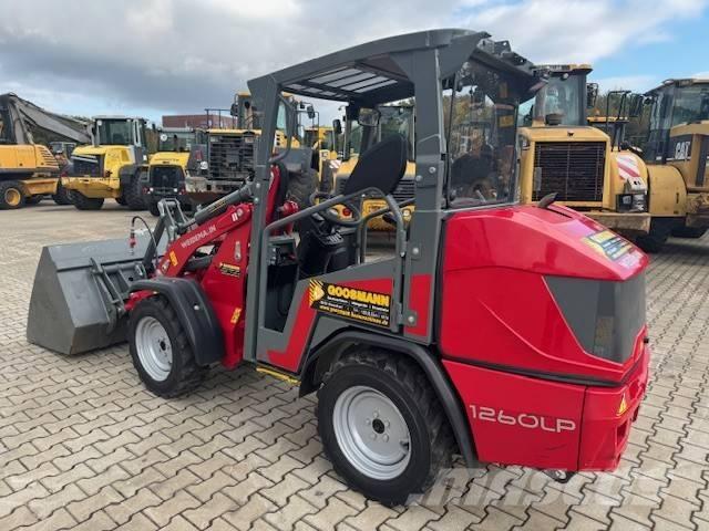 Weidemann 1260LP ホイールローダー・タイヤショベル