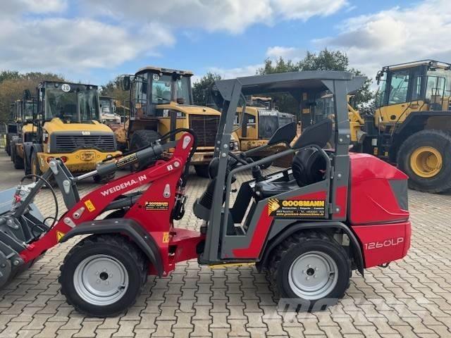 Weidemann 1260LP ホイールローダー・タイヤショベル