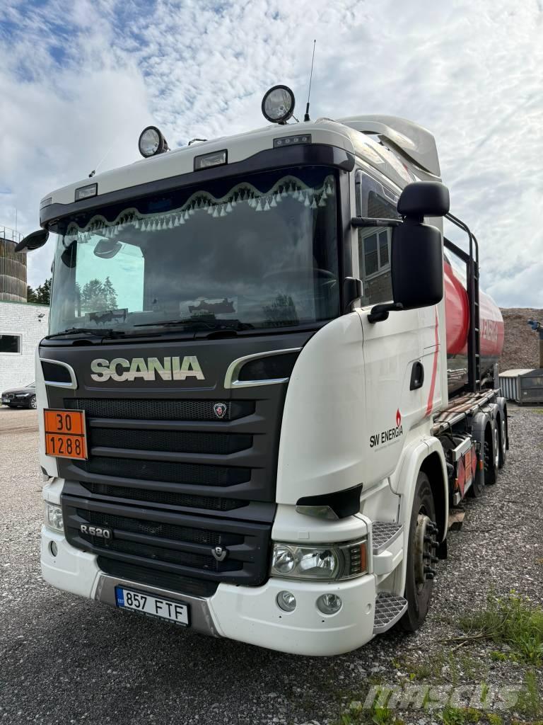Scania R 520 タンカートラック