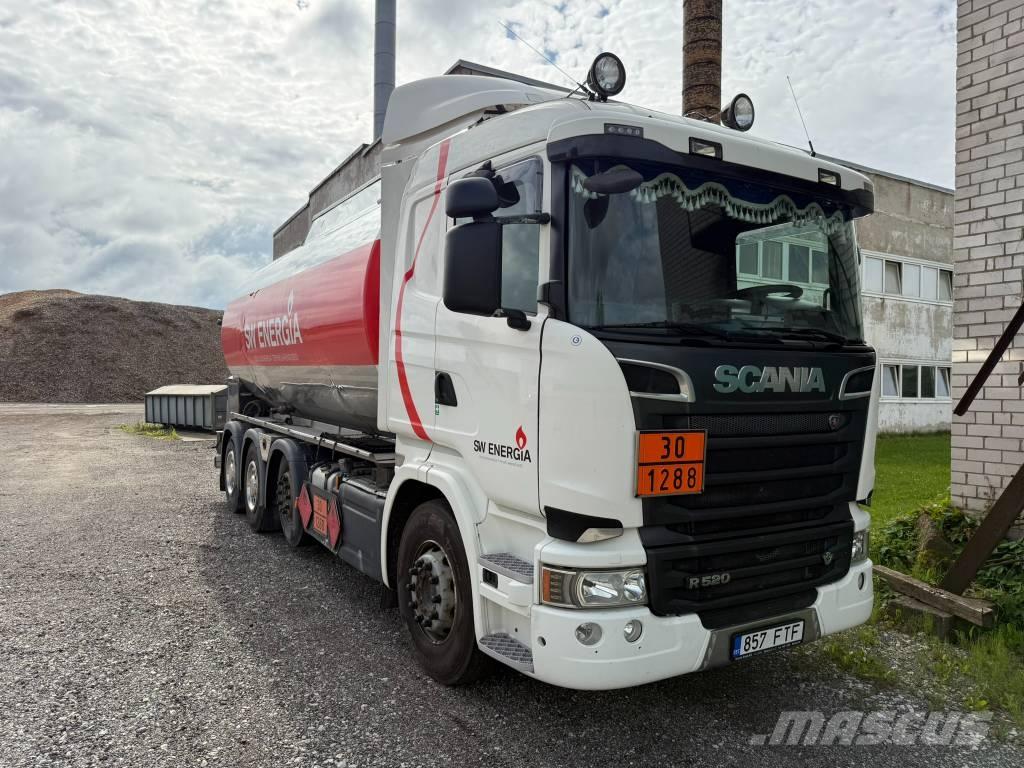 Scania R 520 タンカートラック