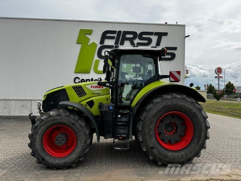 CLAAS AXION 830 トラクター