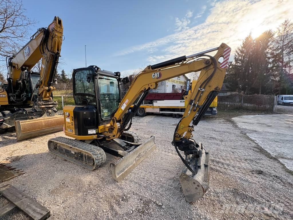 CAT 303.5 CR ミニ油圧ショベル 7t以下（ミニユンボ・ミニディガー）