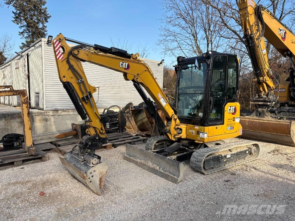 CAT 303.5 CR ミニ油圧ショベル 7t以下（ミニユンボ・ミニディガー）