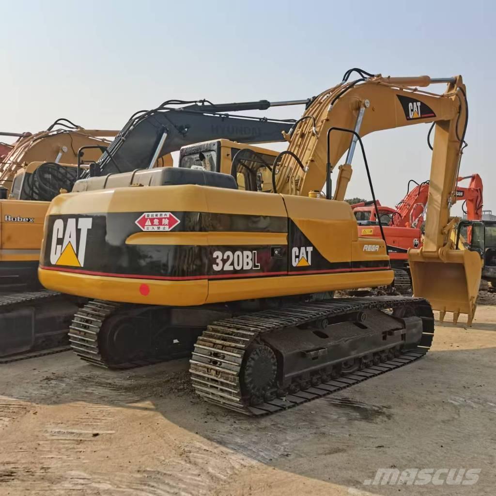 CAT 320 B L 大型油圧ショベル12t以上（パワーショベル・ユンボ）