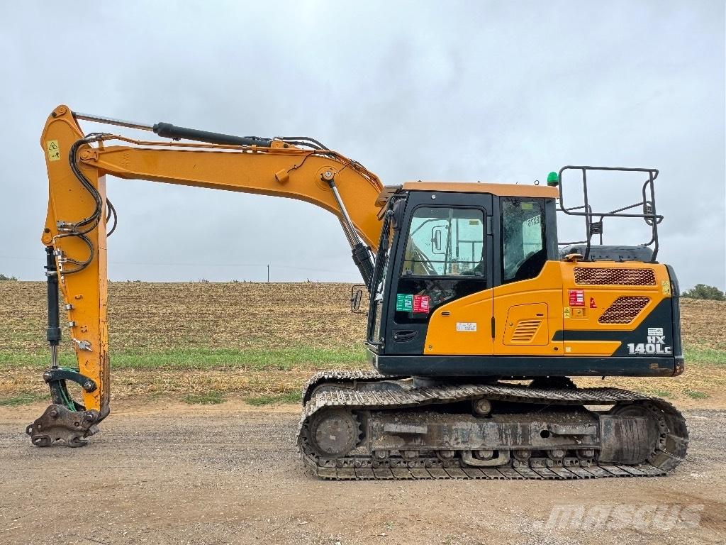 Hyundai HX140 LC 大型油圧ショベル12t以上（パワーショベル・ユンボ）