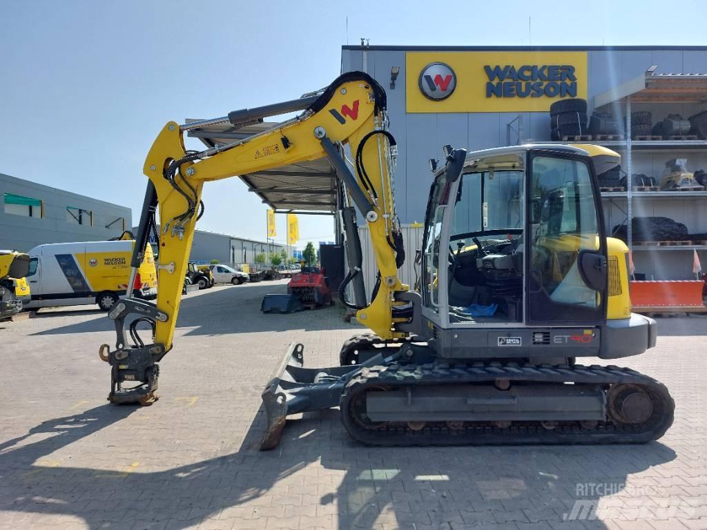 Wacker Neuson ET90 大型油圧ショベル12t以上（パワーショベル・ユンボ）