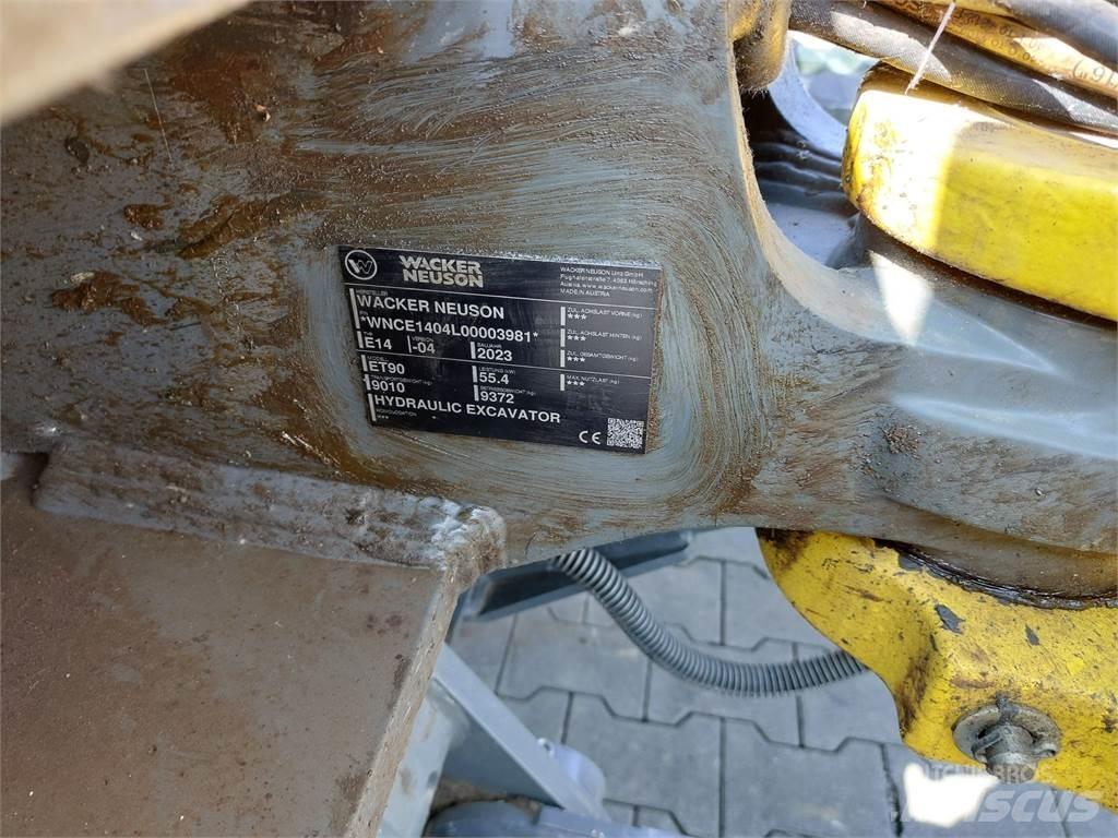 Wacker Neuson ET90 大型油圧ショベル12t以上（パワーショベル・ユンボ）
