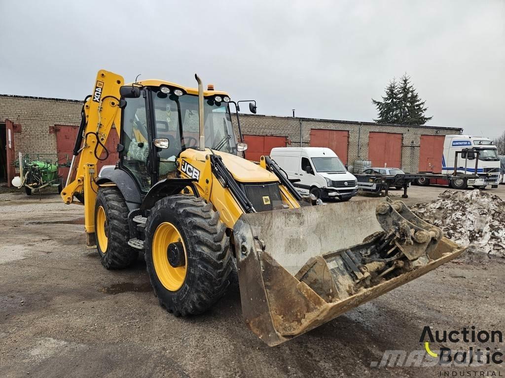JCB 4 CX バックホーローダー