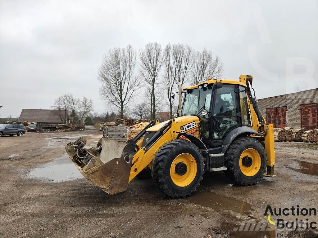 JCB 4 CX バックホーローダー