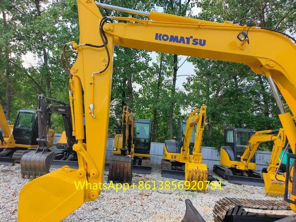 Komatsu PC 70 ミニ油圧ショベル 7t以下（ミニユンボ・ミニディガー）