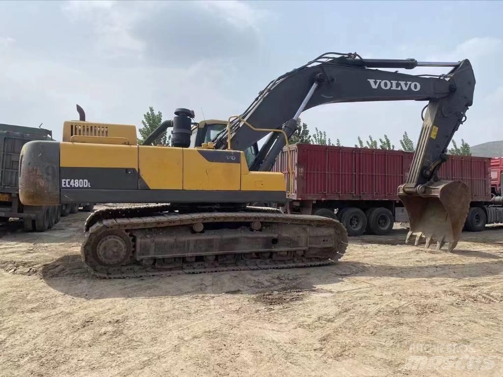Volvo EC 480 D 大型油圧ショベル12t以上（パワーショベル・ユンボ）