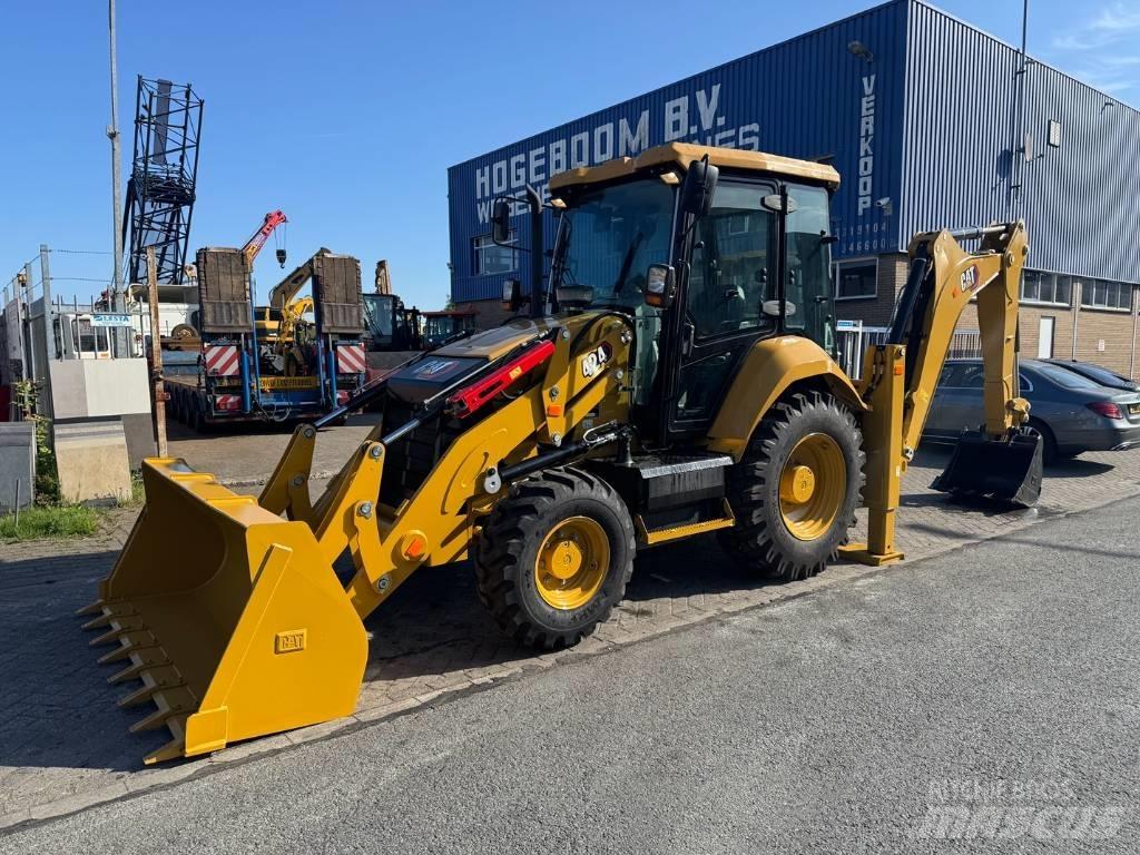 CAT 424 4X4 ( UNUSED ) バックホーローダー